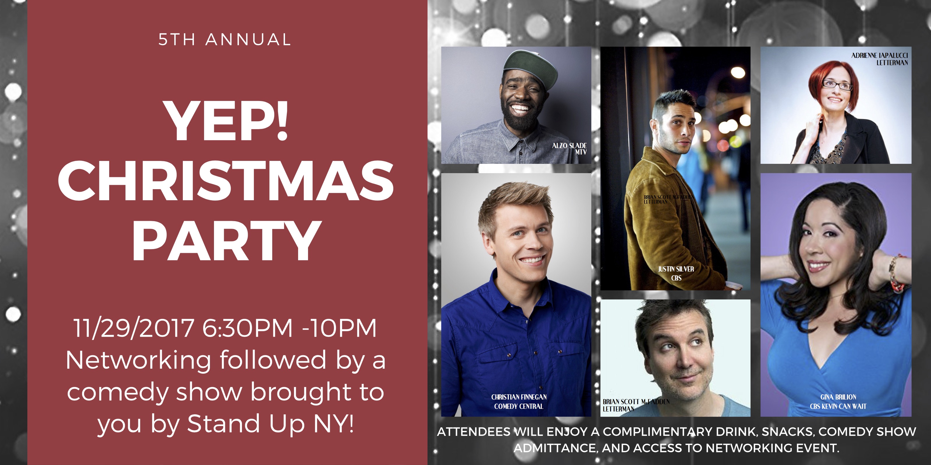 5th Annual YEP! All Industry Christmas Party