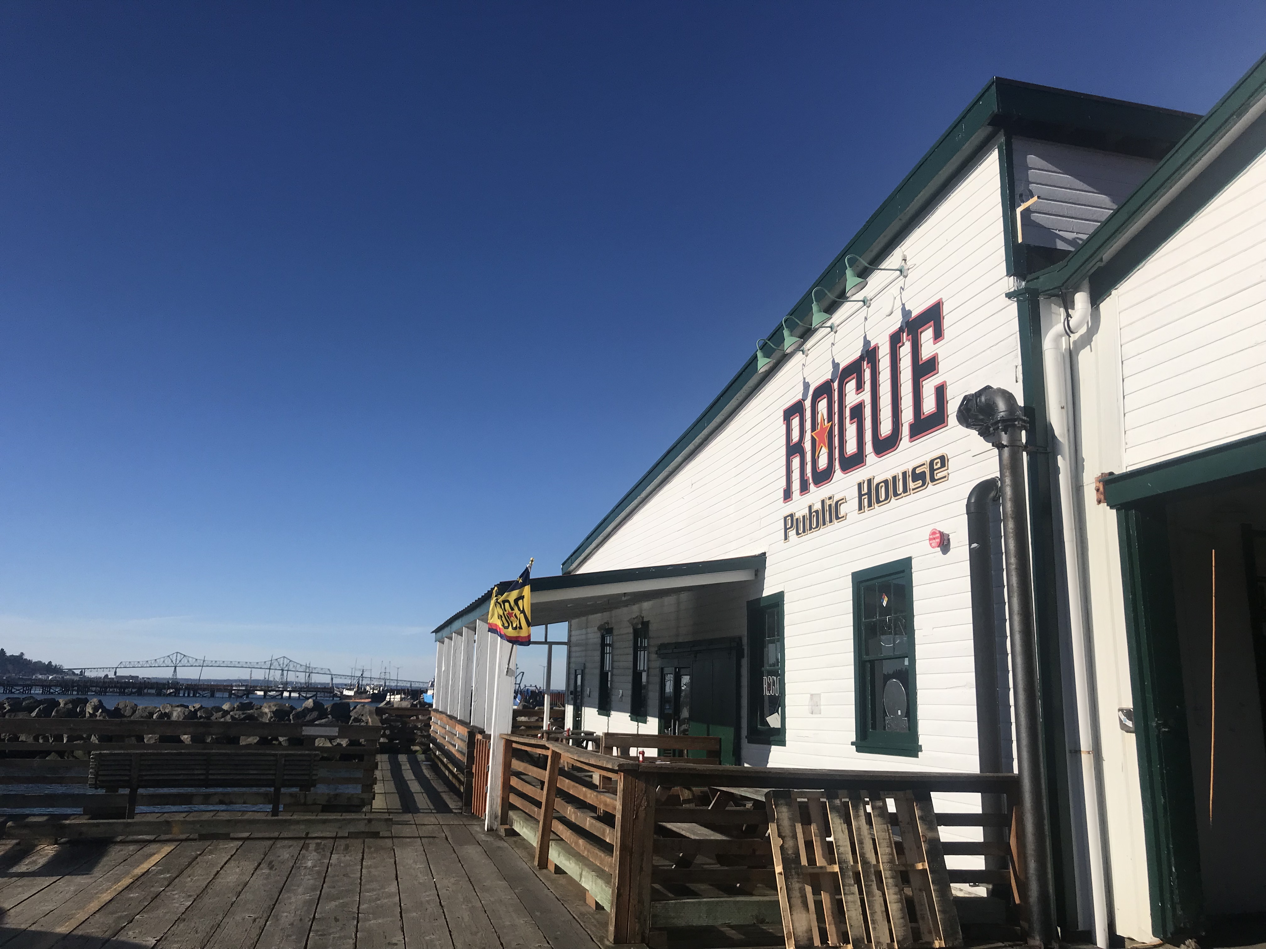 Yoga & Craft Beer on the Pier