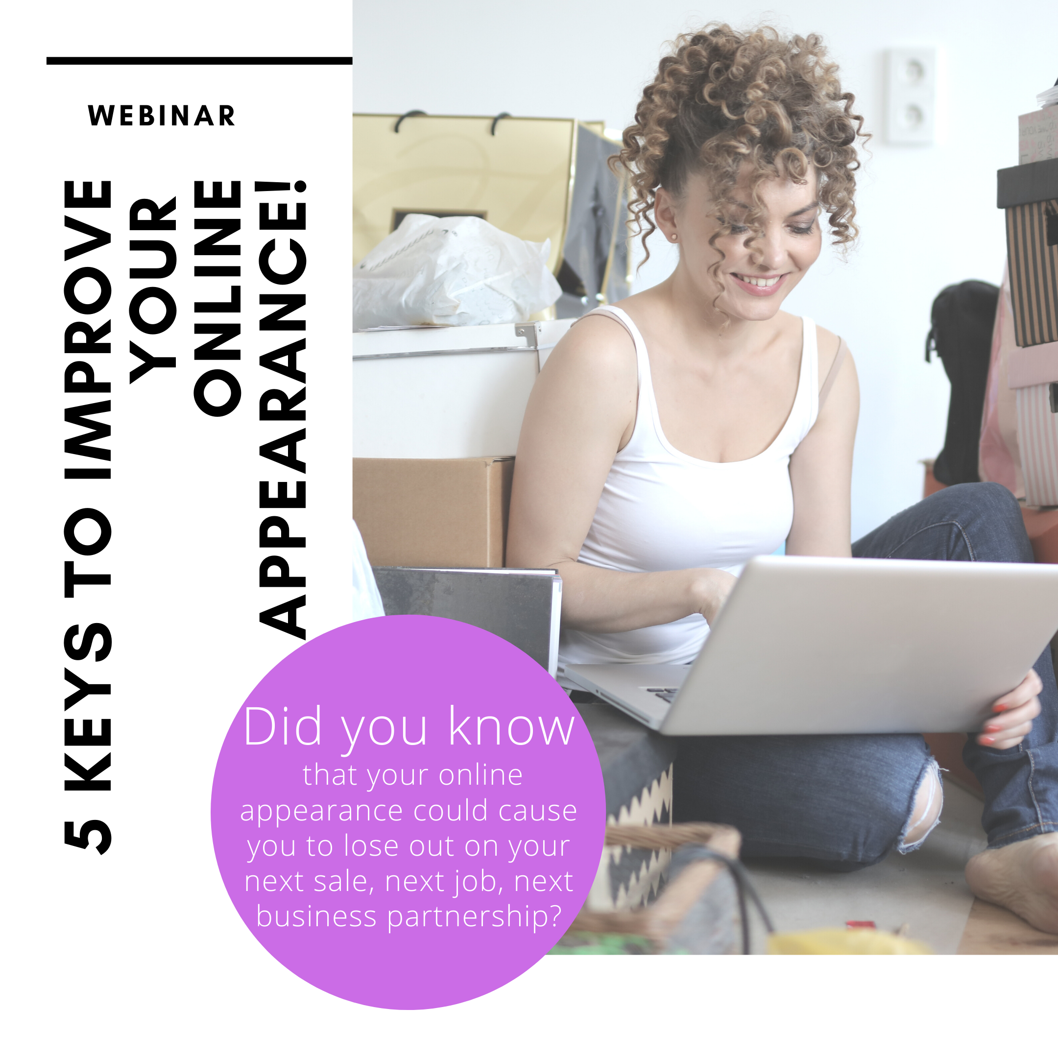 5 Keys to improve your online appearance 5 Keys to improve your online appearance