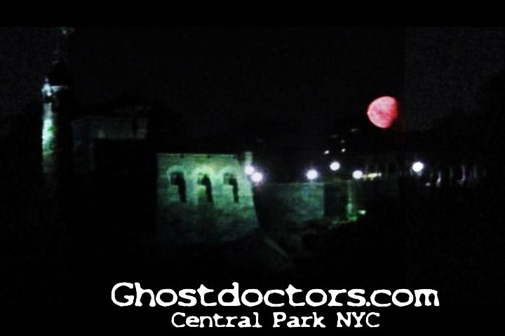 Ghost Doctors Central Park Ghost Hunting Tour