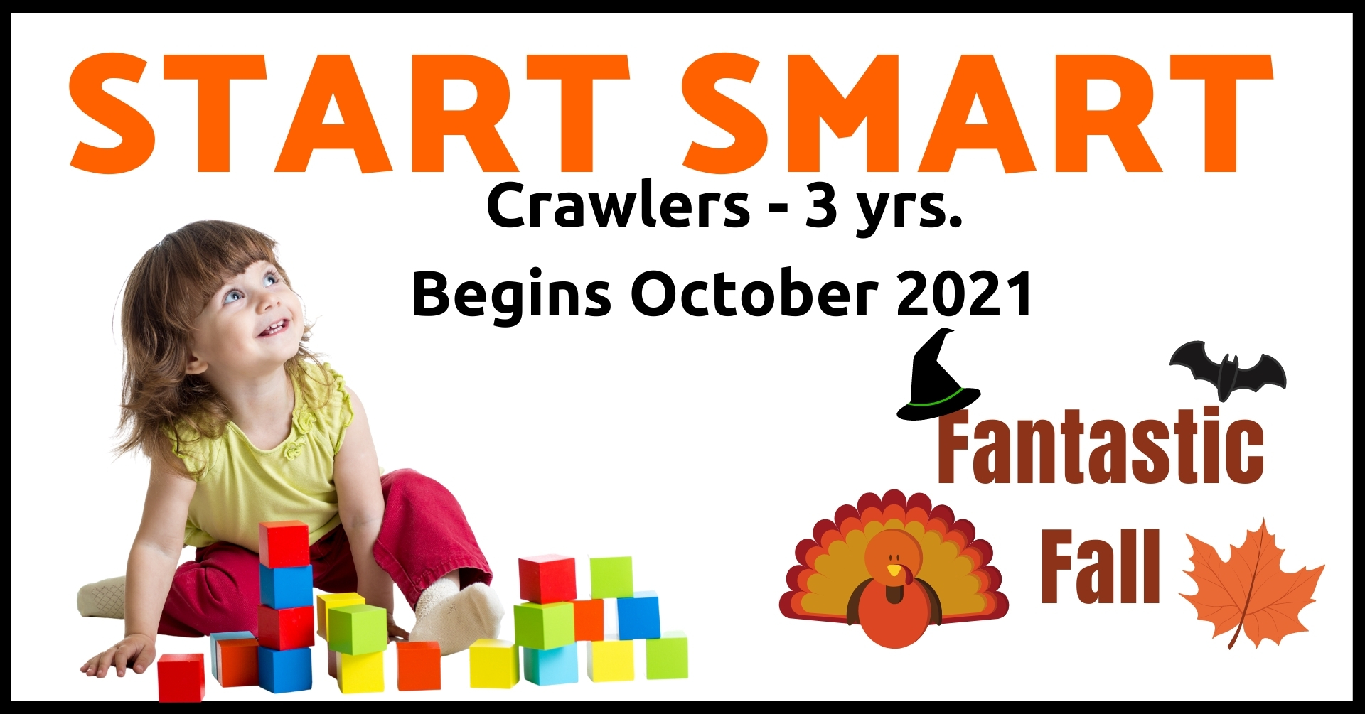 Start Smart at GymKix | Fantastic Fall Session 