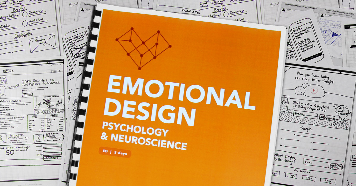 Emotional Design Psychology
 - LIVE Training 3-Weeks (WINTER)
