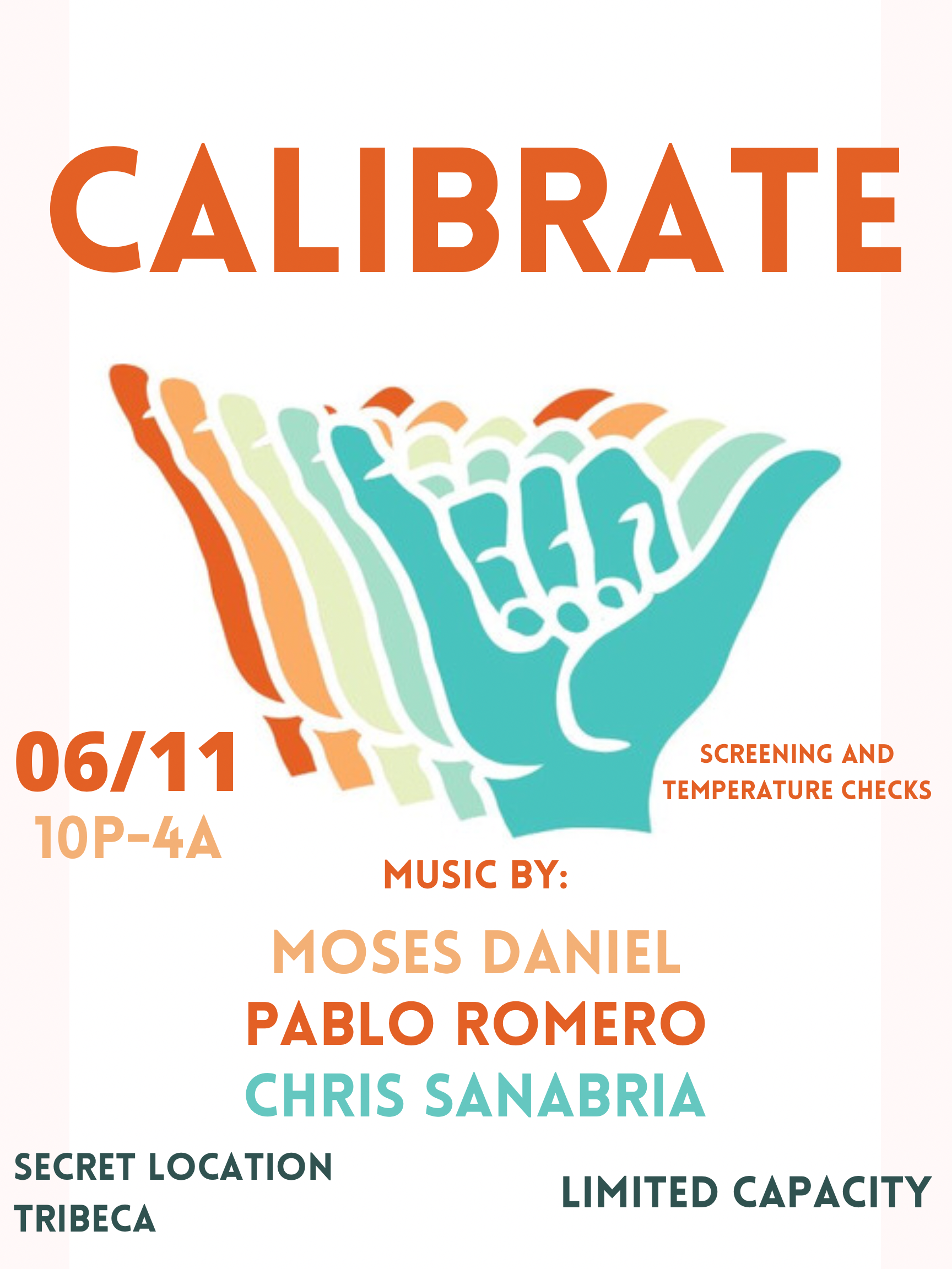 Calibrate - Moses Daniel, Pablo Romero, Chris Sanabria