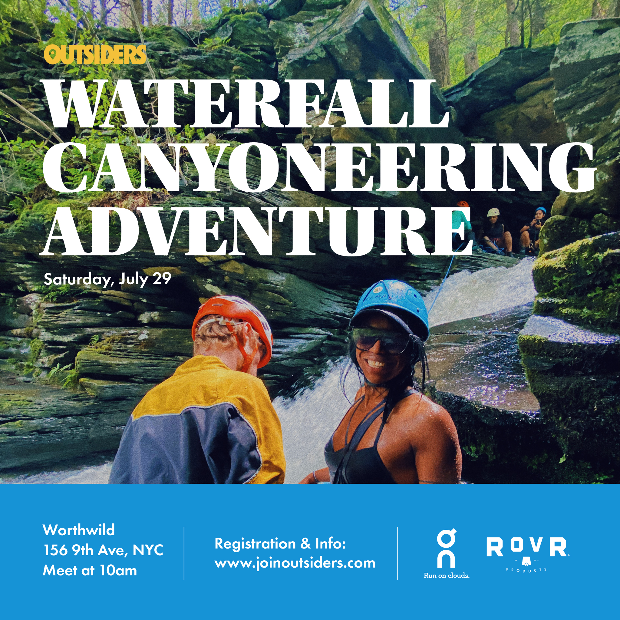 Waterfall Canyoneering Adventure