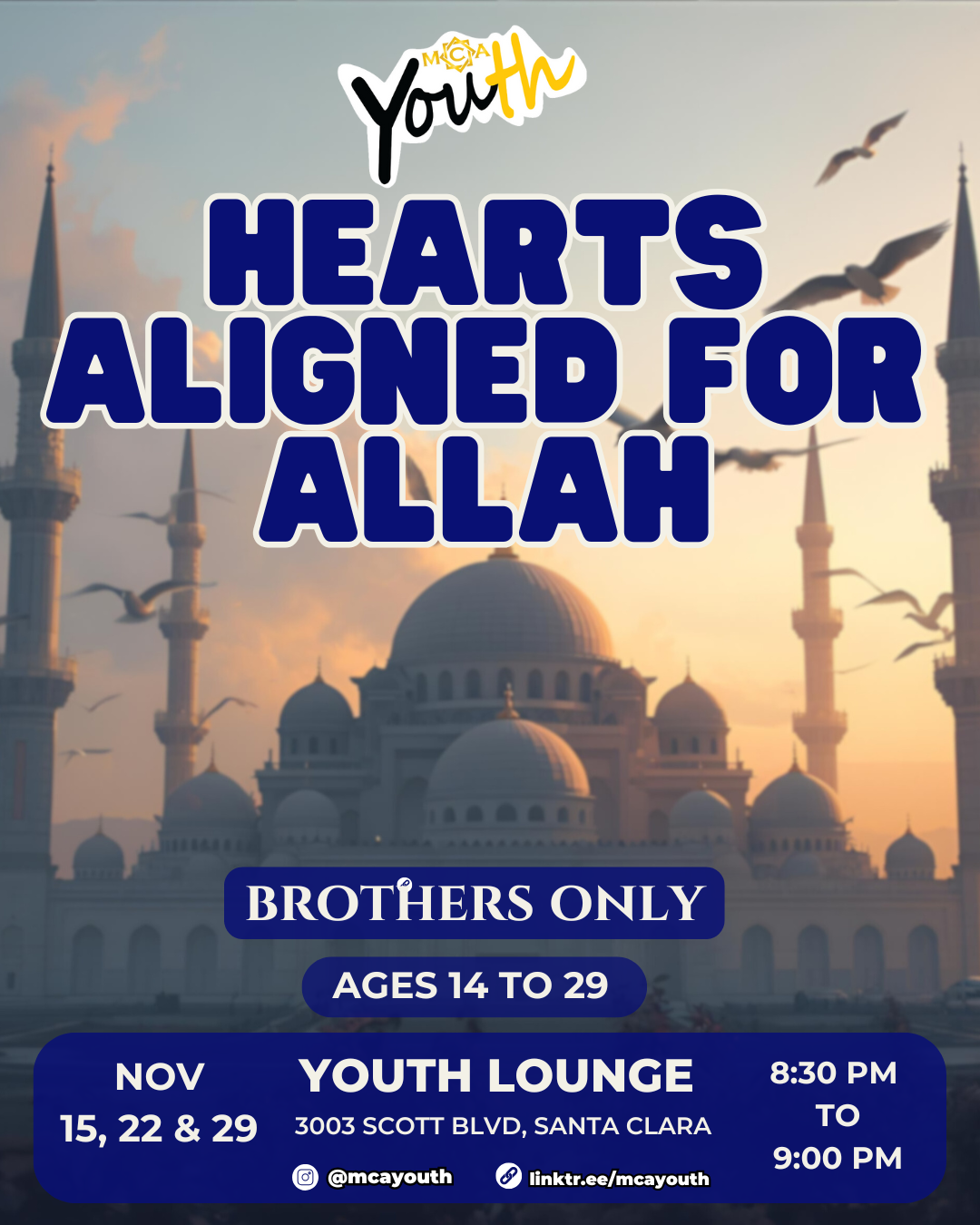 MCA Youth - Hearts Aligned for Allah - Nov 2025