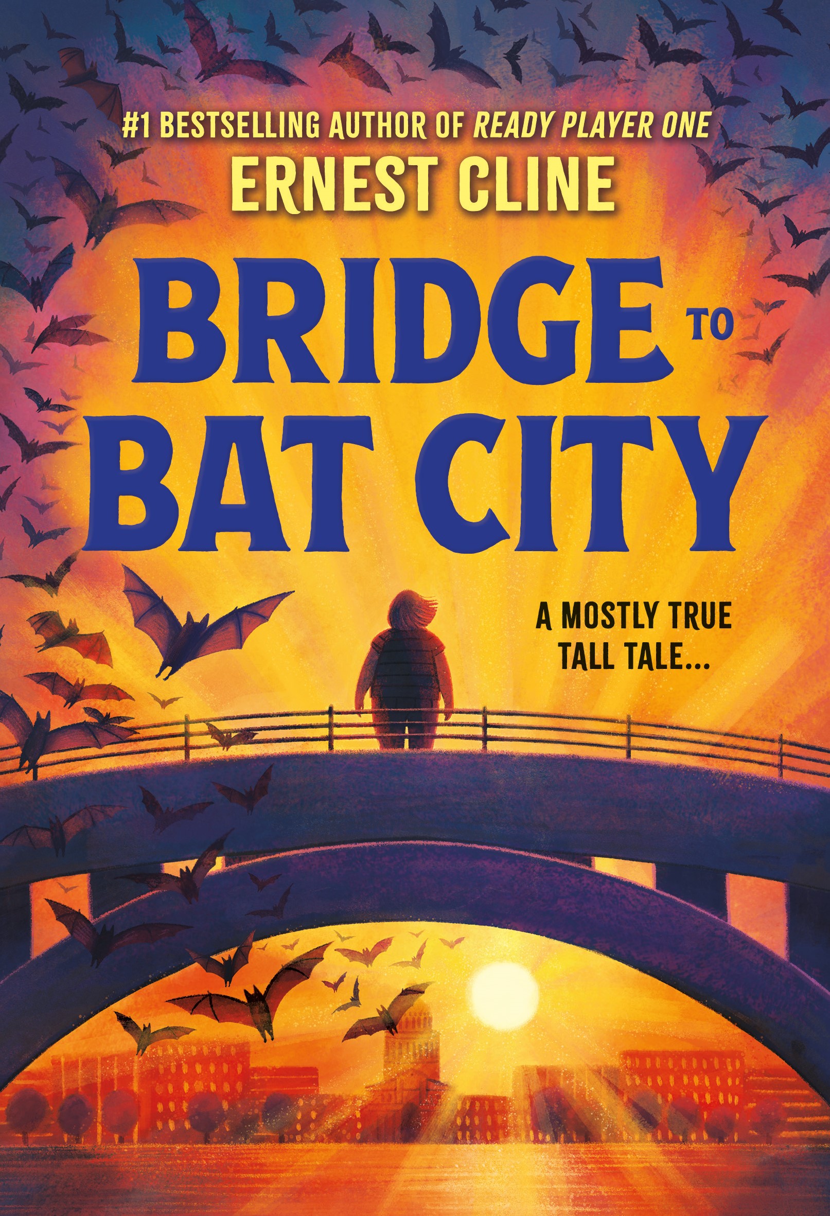 Author Event with Ernest Cline/Bridge to Bat City