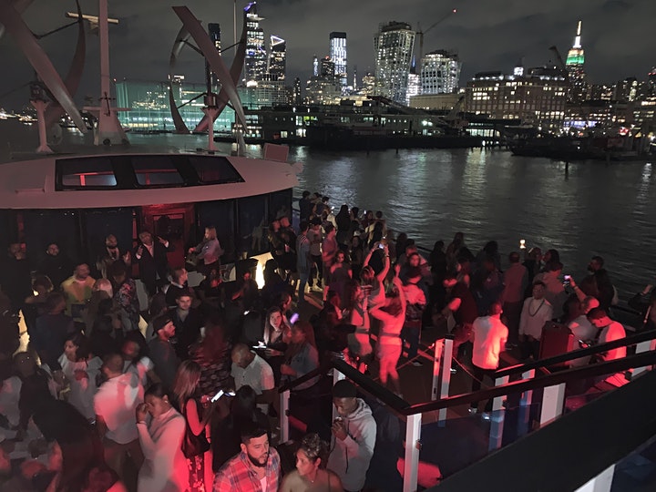 NYC Hip Hop vs Reggae® Jewel Yacht Saturday Midnight Cruise Skyport Marina 2022