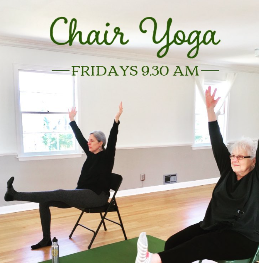 gentle chair yoga