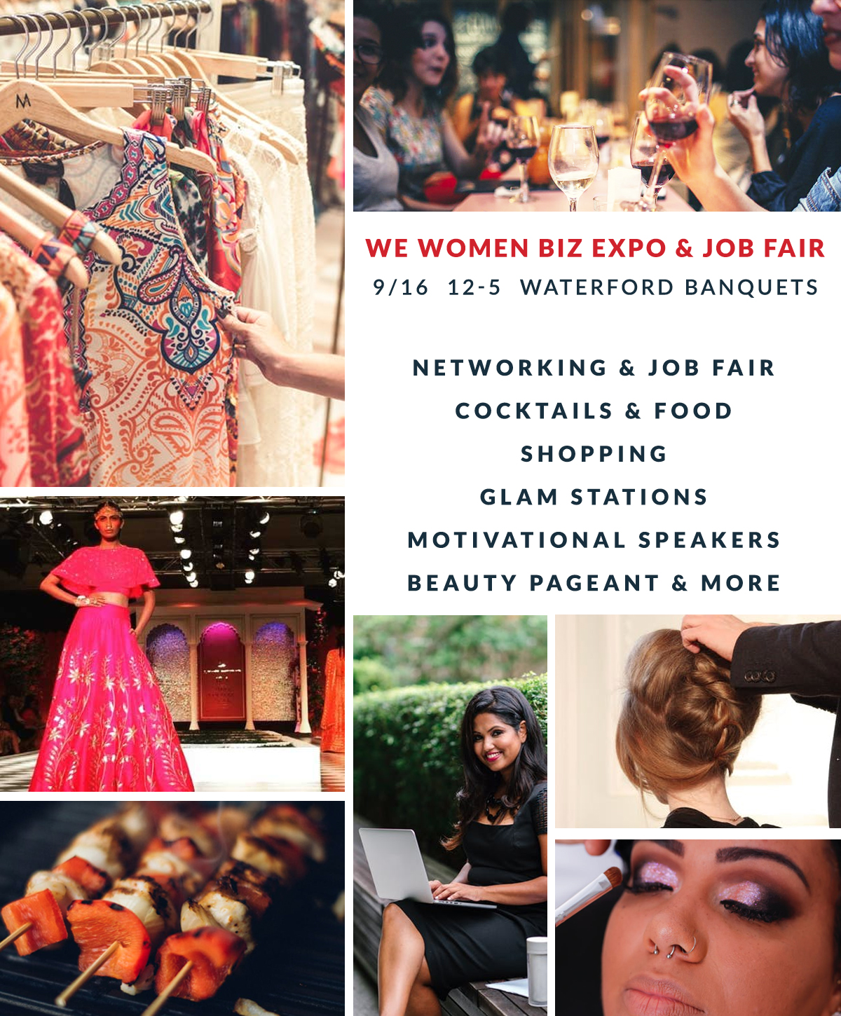 WE Biggest Women's Expo, Job Fair & WE Woman of Substance Pageant