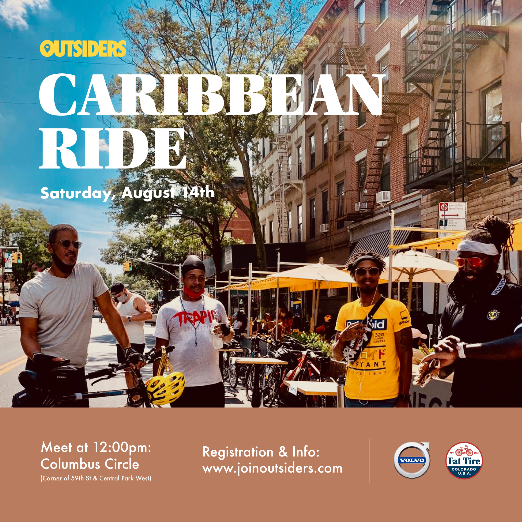 The Caribbean Ride