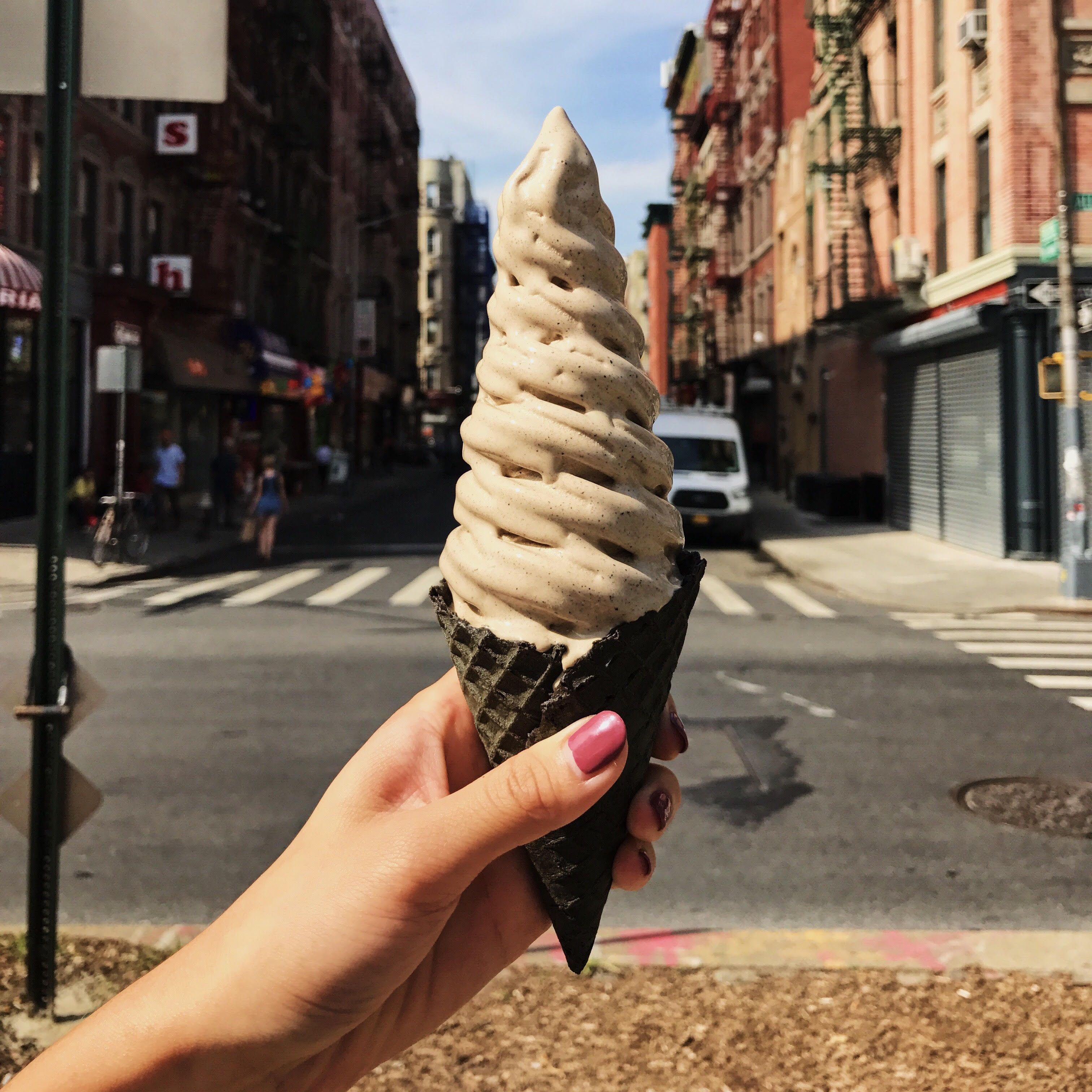 New York City’s First Ever Vietnamese Coffee Cold Brew Soft Serve Ice Cream Has Arrived!