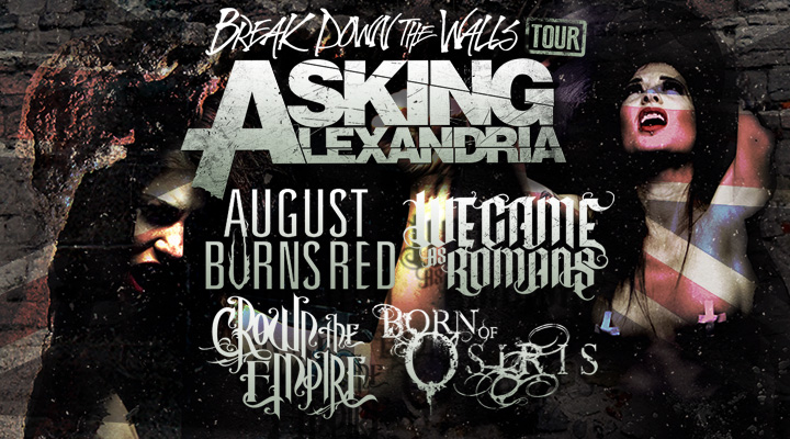 Asking Alexandria at Electric Factory