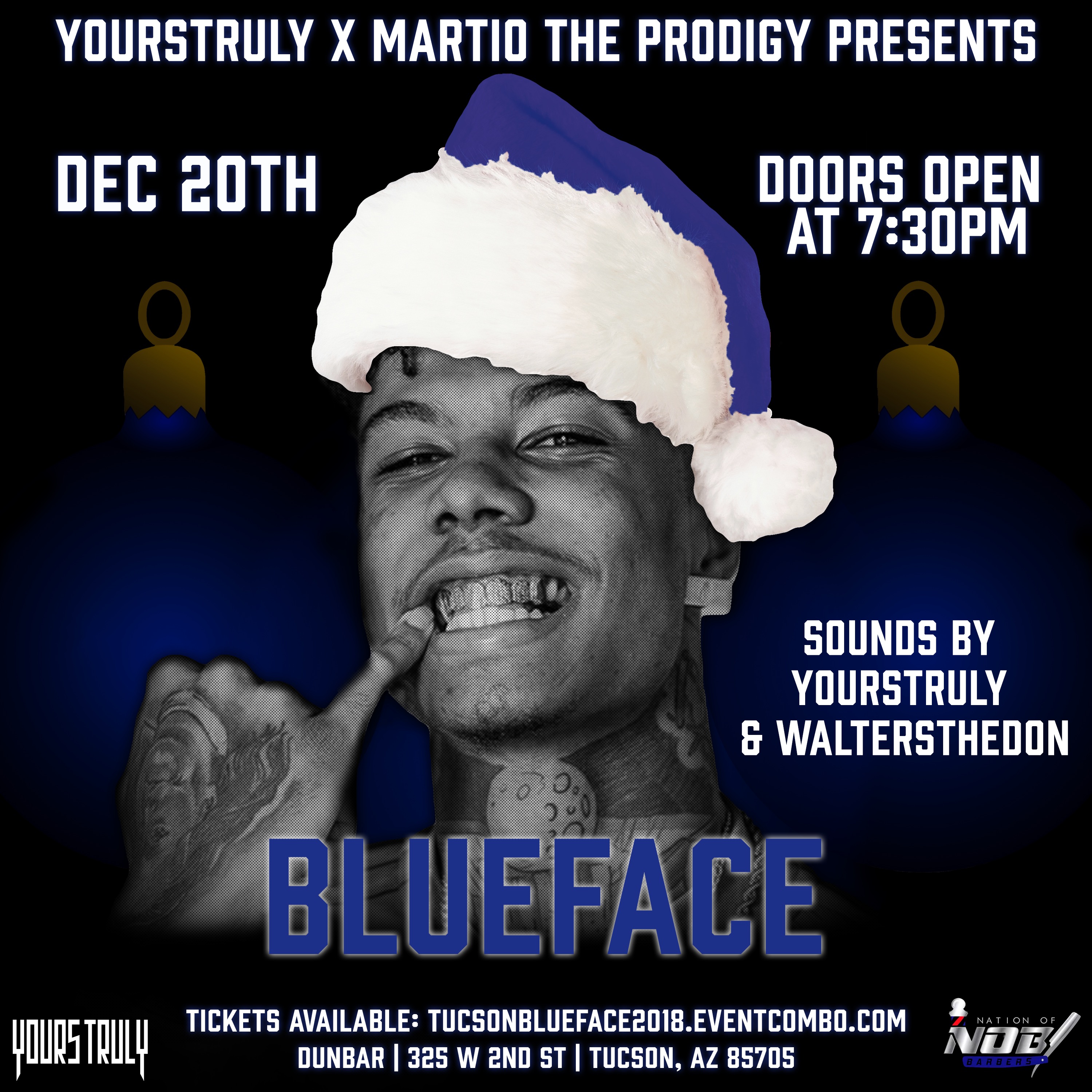 Blueface Live in Tucson 