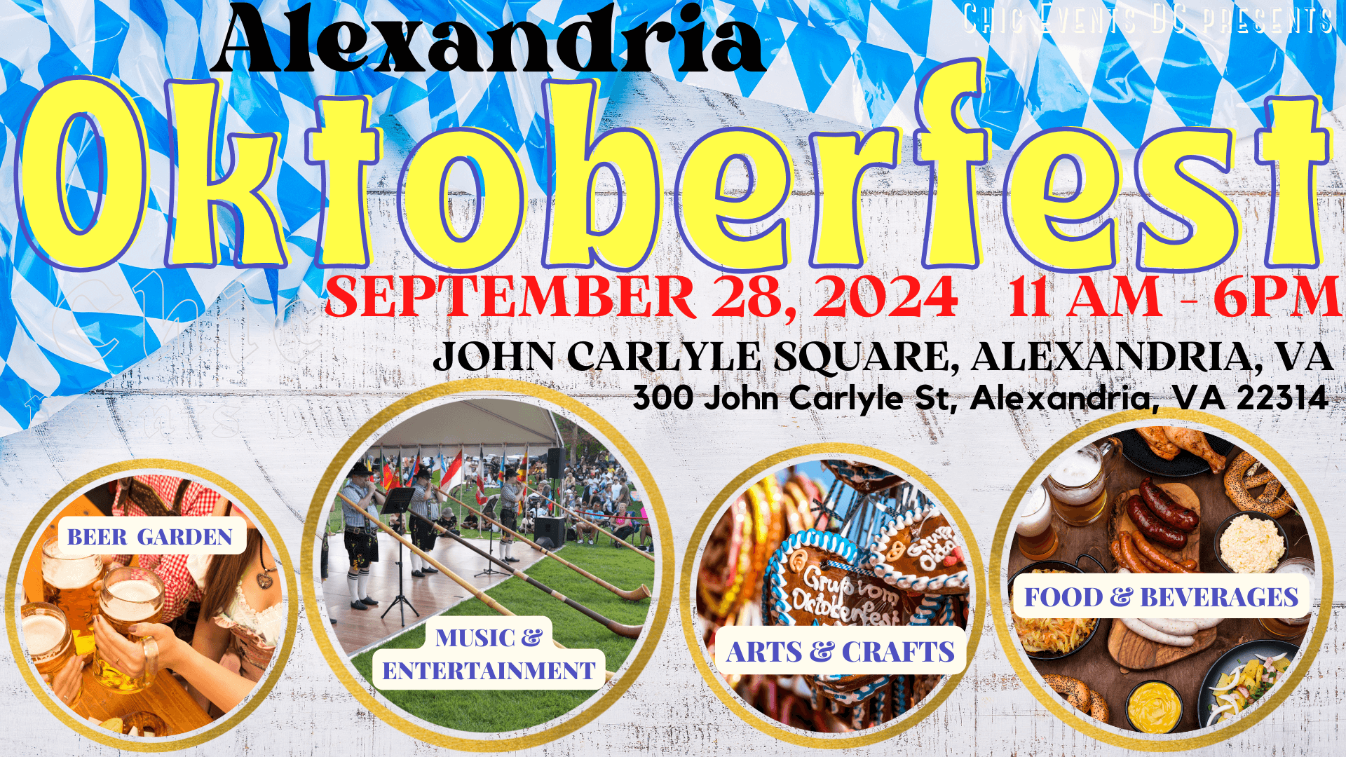 Around The World Festival created a new event. Follow the event here OKTOBERFEST @ JOHN CARLYLE SQUARE. <br/> <a href='https://www.eventcombo.com/e/oktoberfest--john-carlyle-square-69991' target='_blank'>View Event</a>