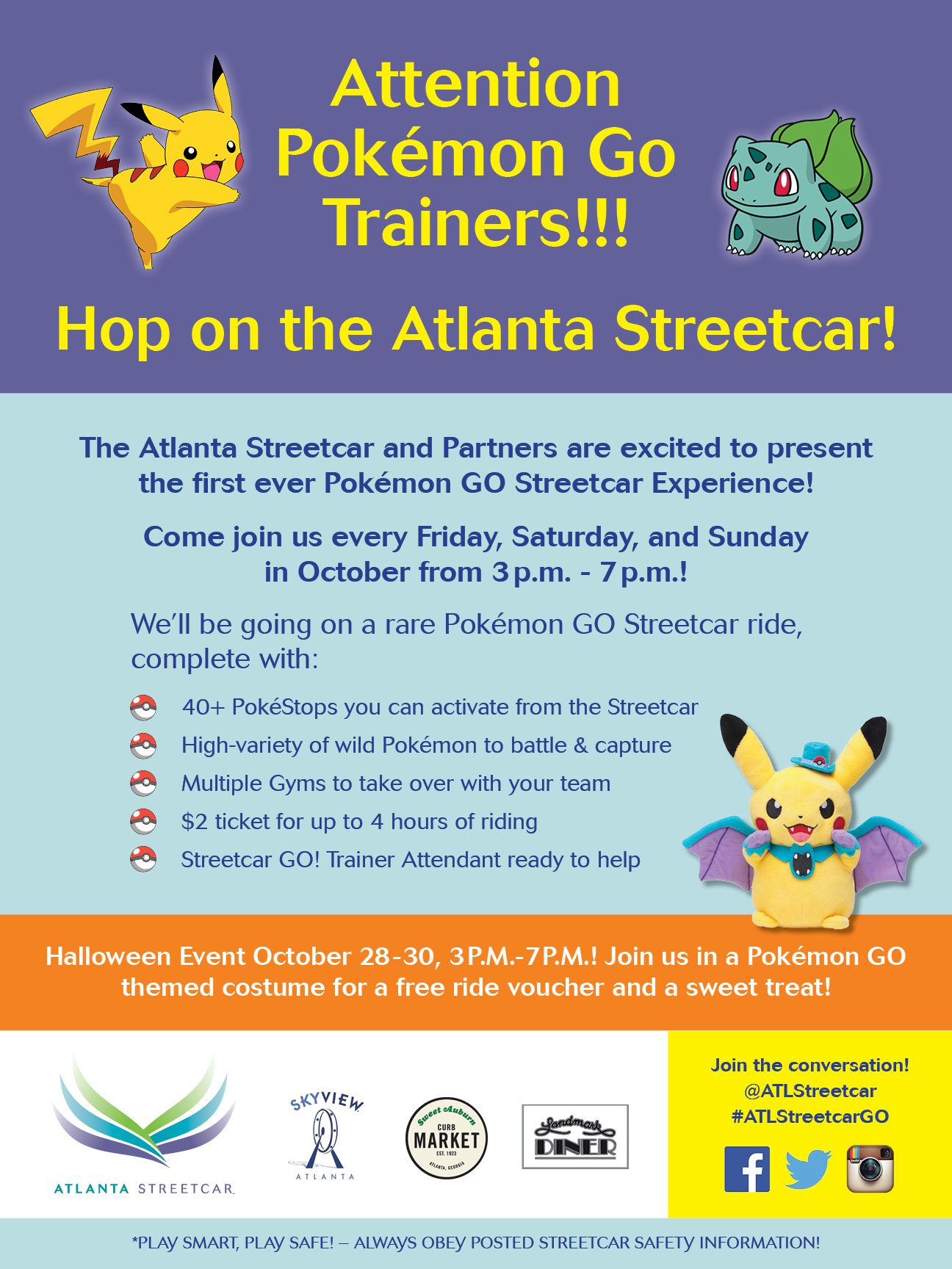 Pokemon Go Streetcar Experience