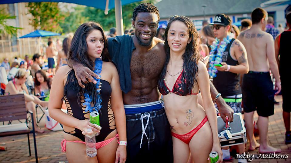 We are the Party 2. Pool Party Summer Send Off!