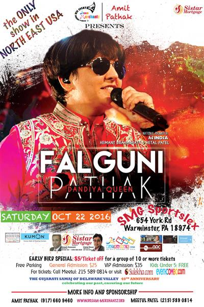 Falguni Pathak & Ta-Thaiya Group