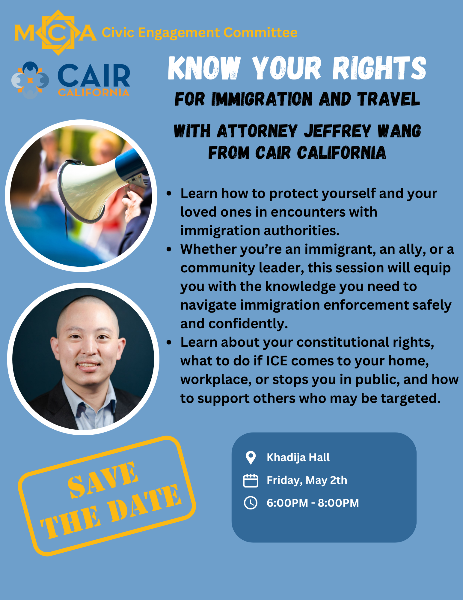 Know your rights | Immigration and Travel