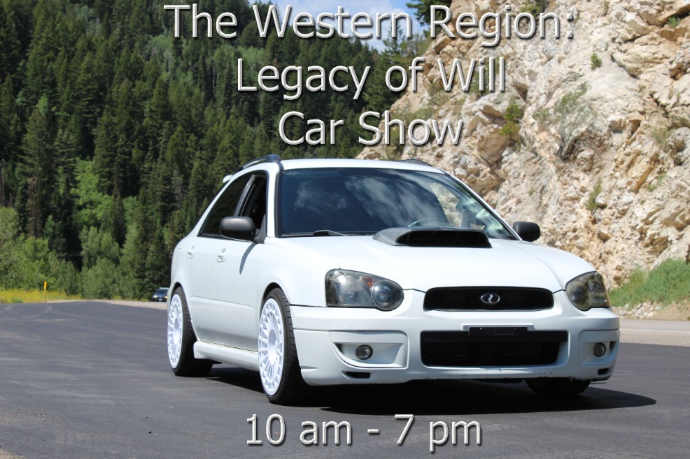 Western Region Legacy of Will Car Show