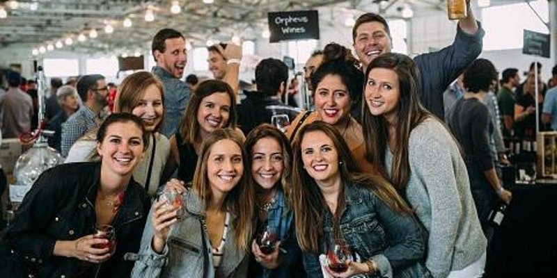 SF Vintners Market - Fall 2017