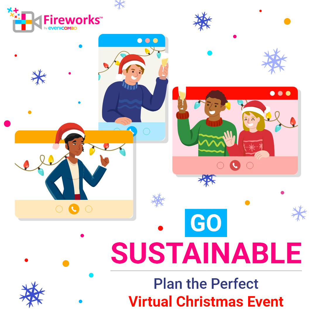 Ideas to Plan the Perfect, Sustainable Virtual Christmas Event for your Business or Community 