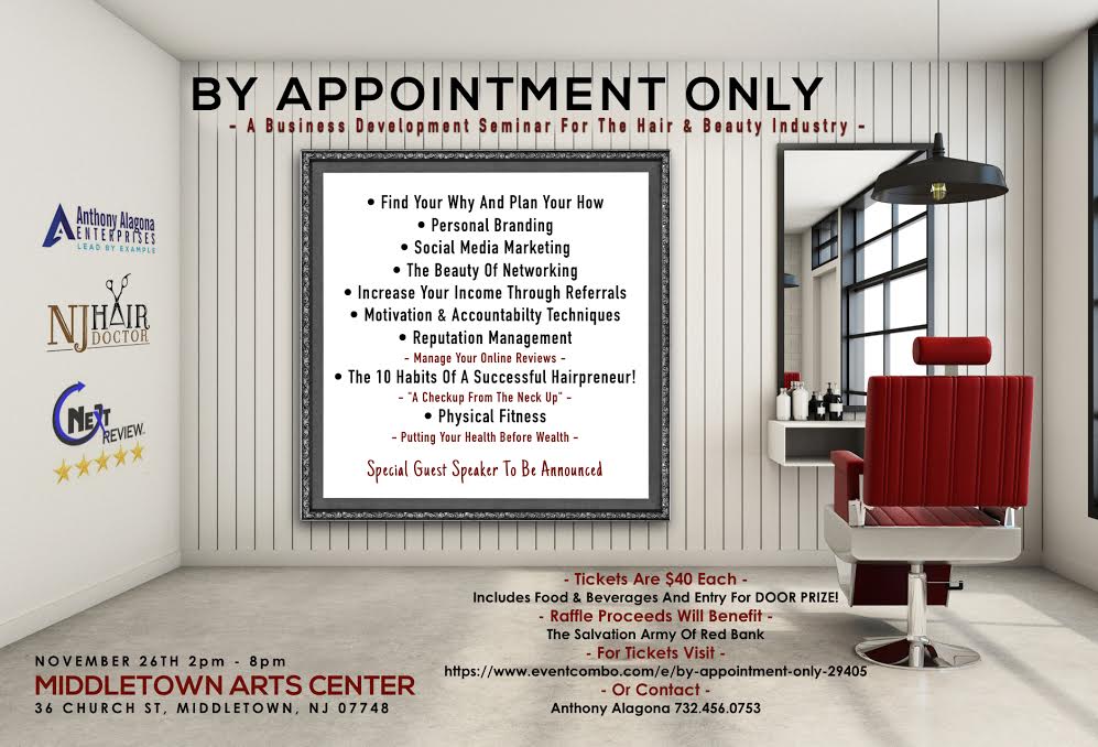 By Appointment Only