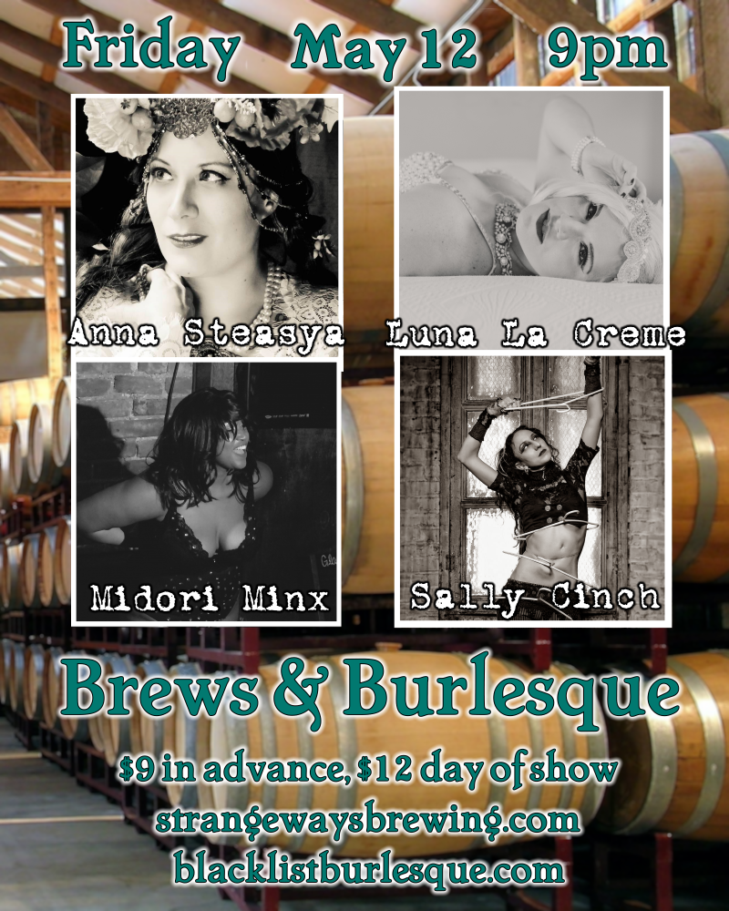 Brews & Burlesque - May Day