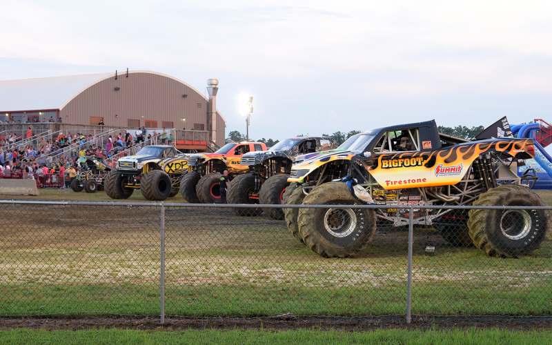 Inspira Health Network Monster Truck & Thrill Show