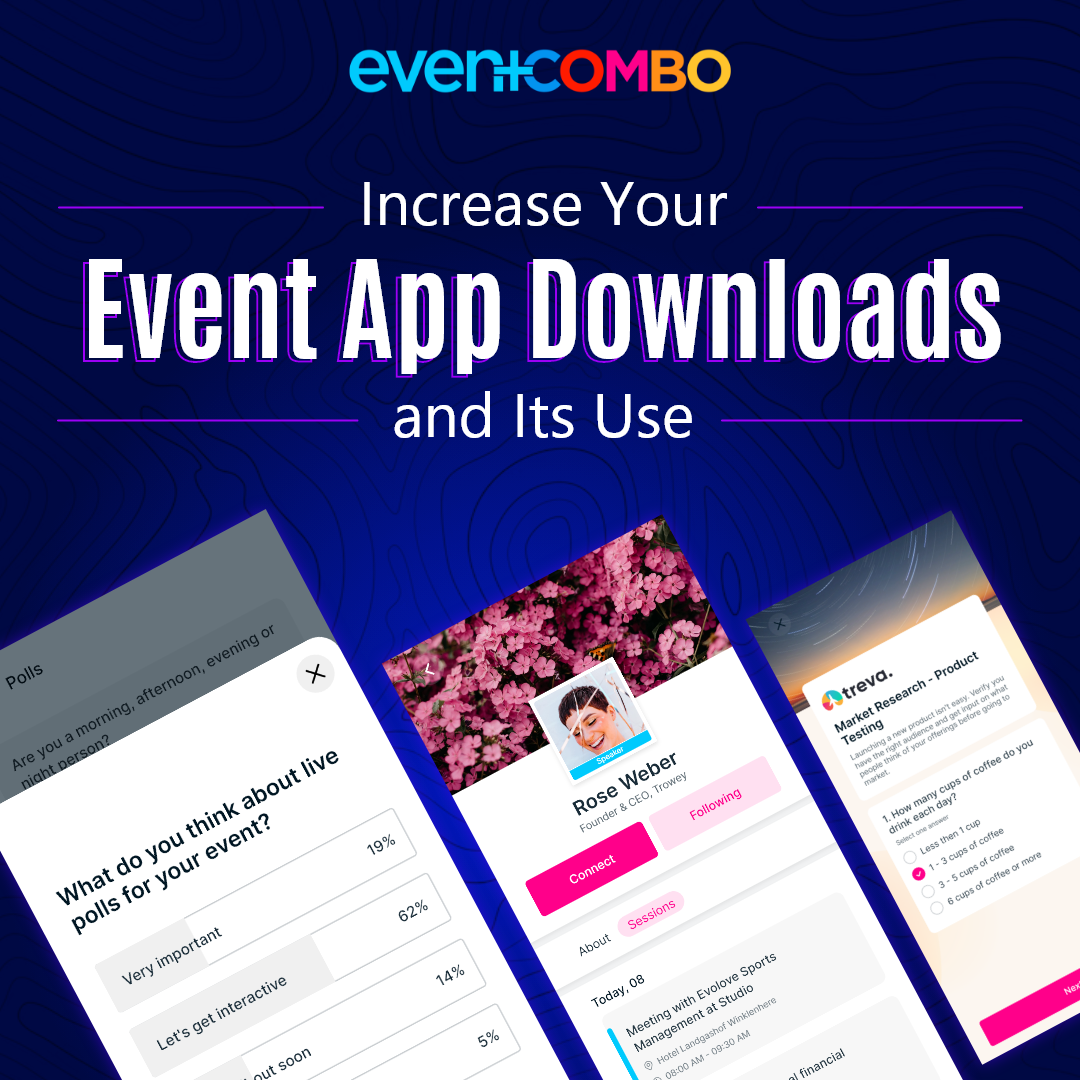 8 Tips to Increase Your Mobile Event App Adoption Rate 