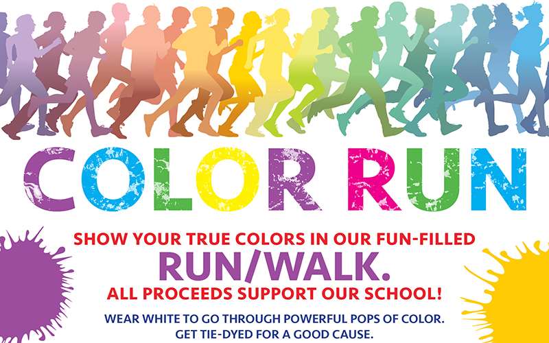 EHS Color Fun Run 2016