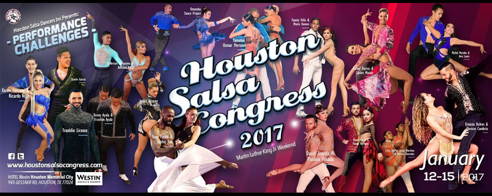 Houston Salsa Congress at Westin Hotel