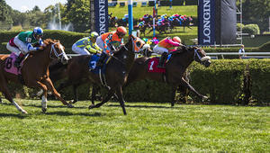 Saratoga Racecourse 2017 Season