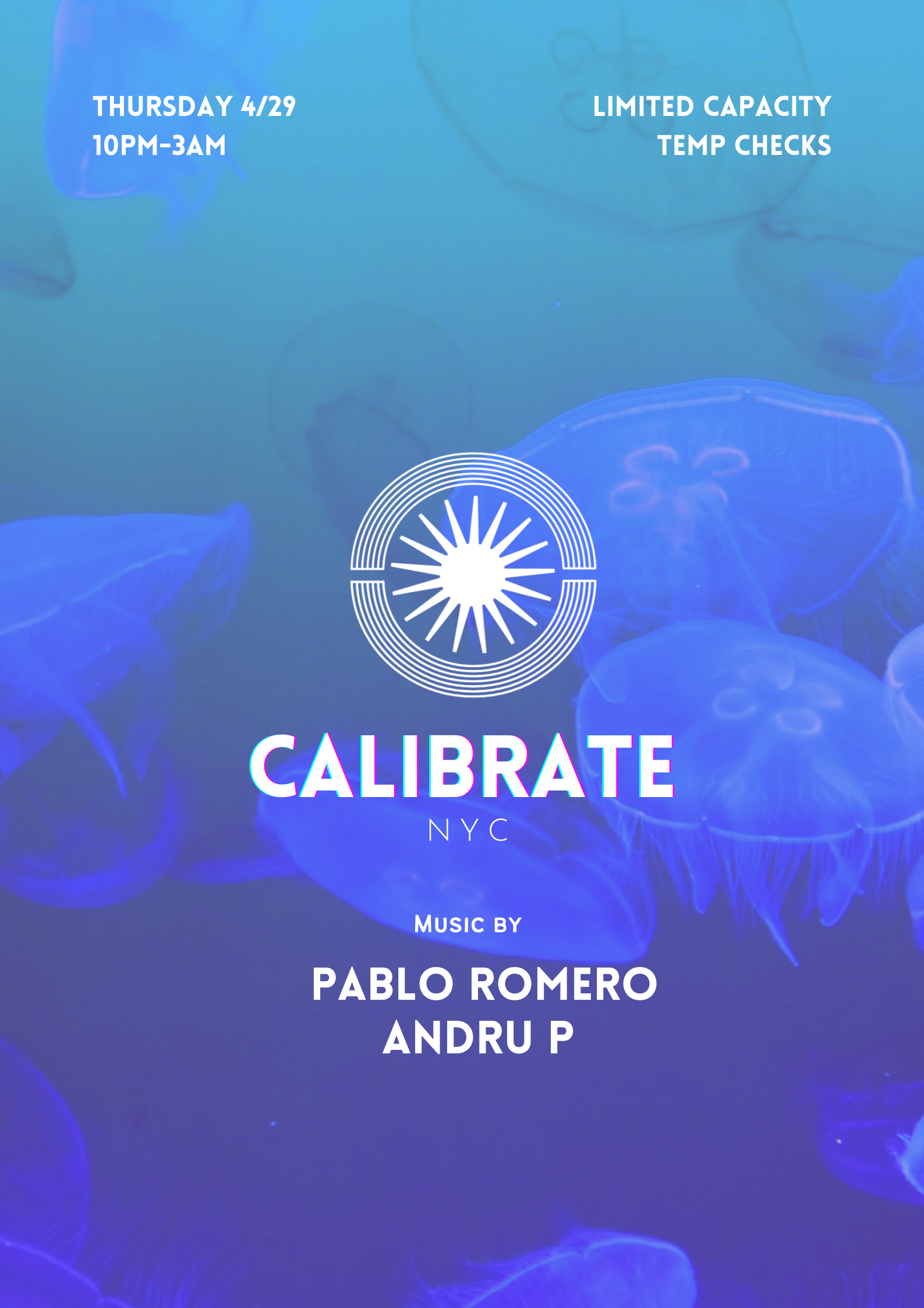 Calibrate NYC - Pablo Romero, Andru P
