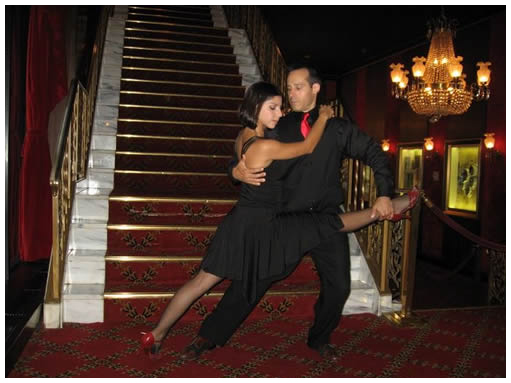 Argentine Tango Classes NYC for FREE