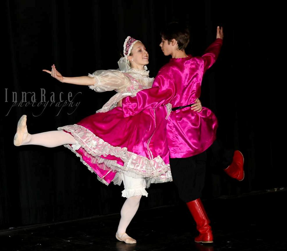 Ballet, Ballroom and...Blues 