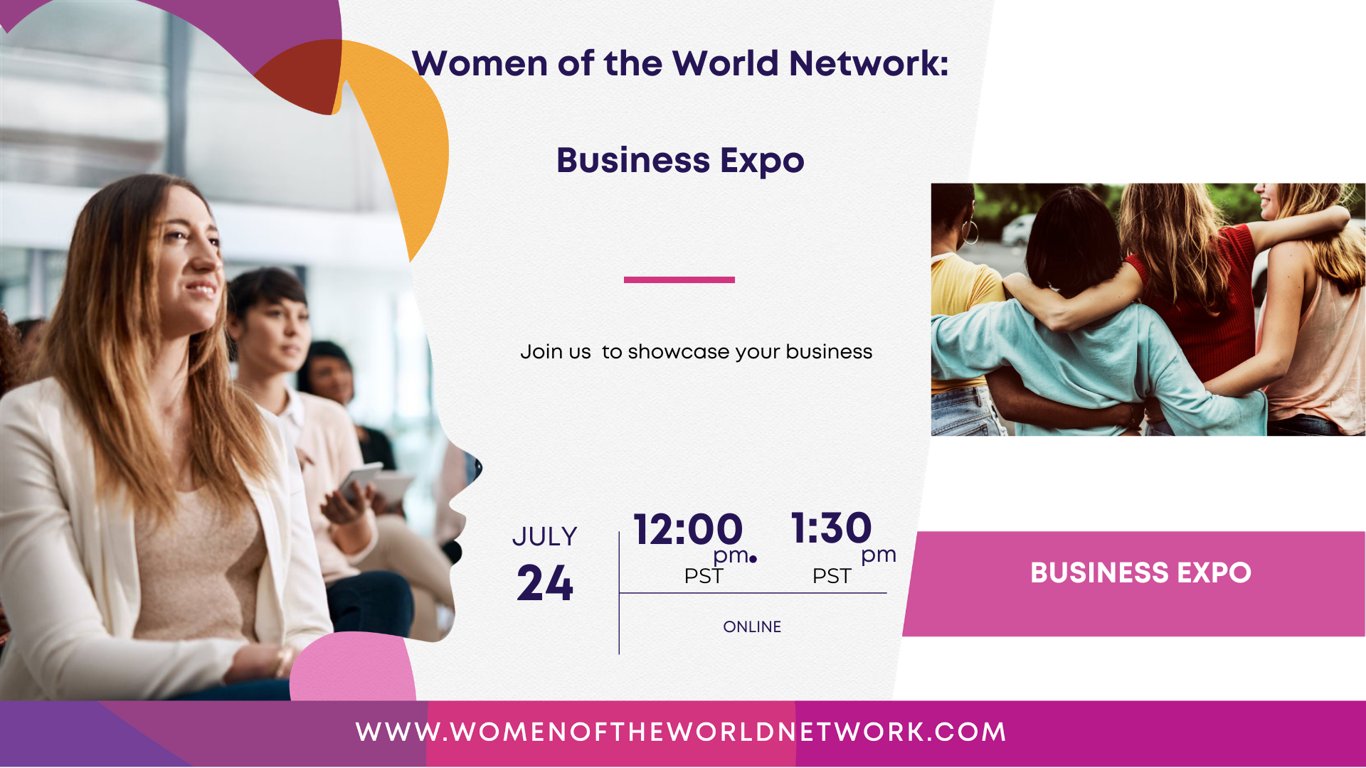Women of the World Network: Business Expo Women of the World Network: Business Expo