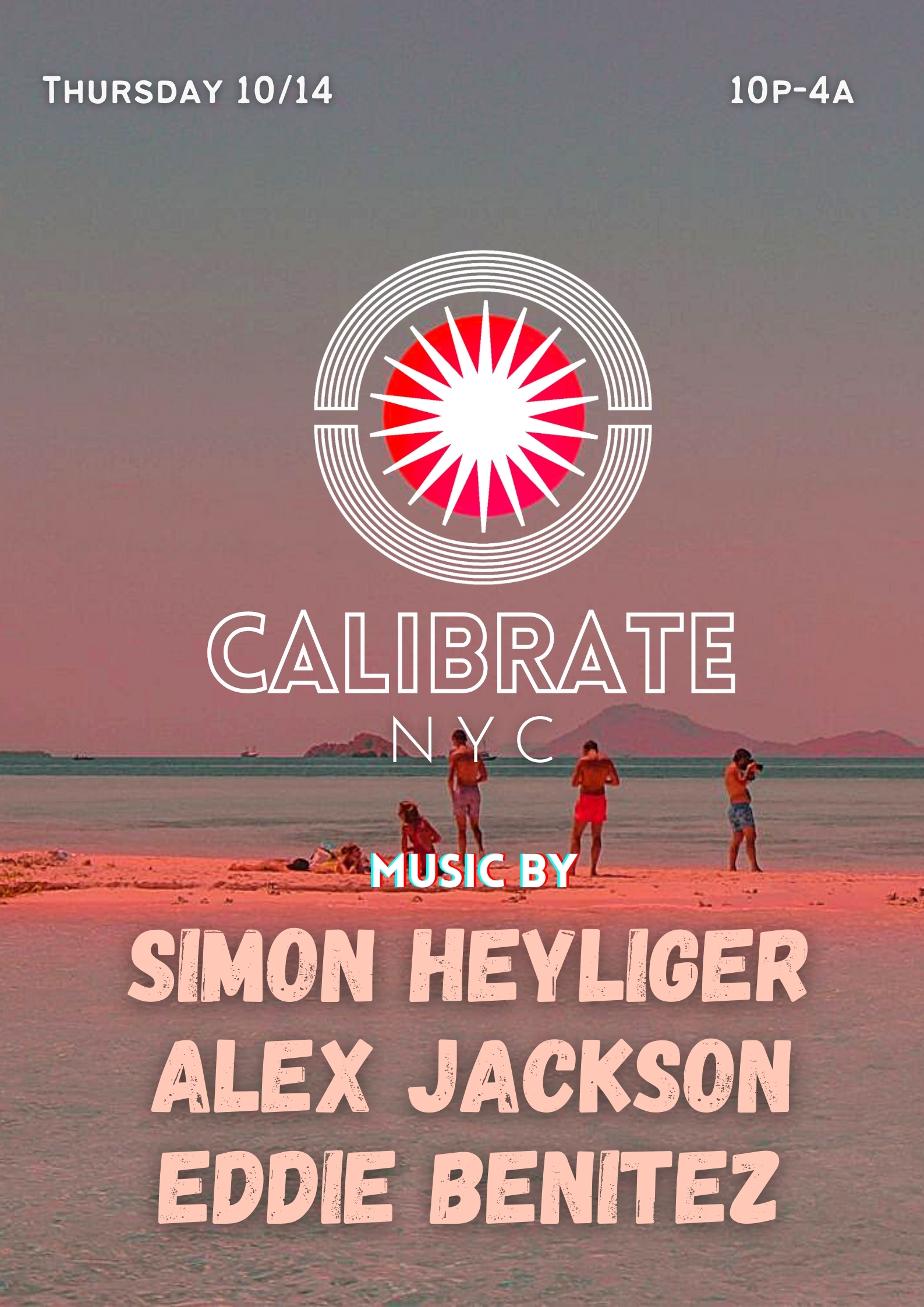 Calibrate NYC - Simon Heyliger, Alex Jackson, Eddie Benitez