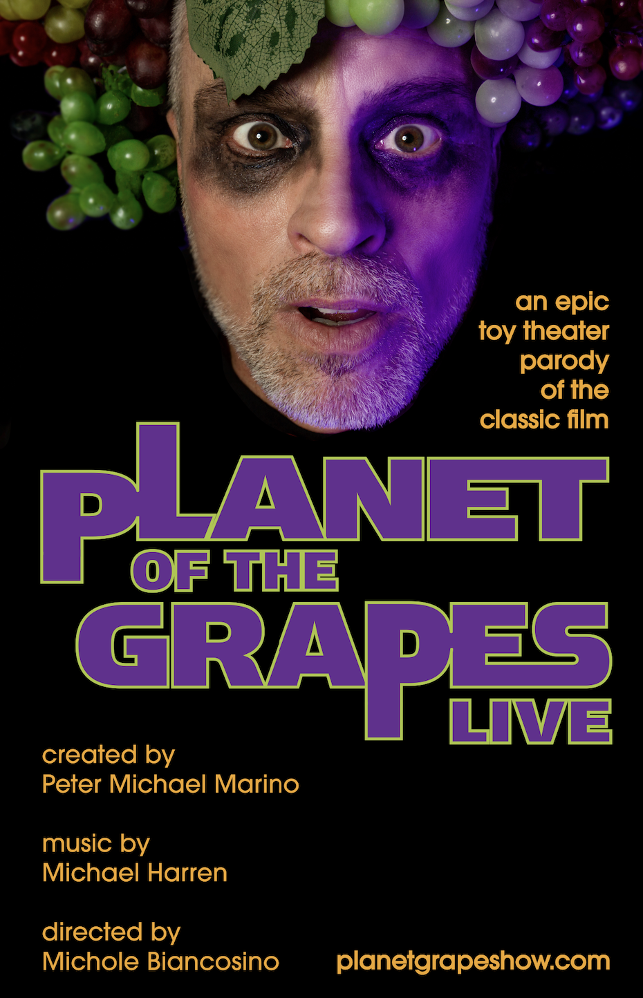 Planet of the Grapes Live - An Epic Sci-Fi Toy Theater Parody