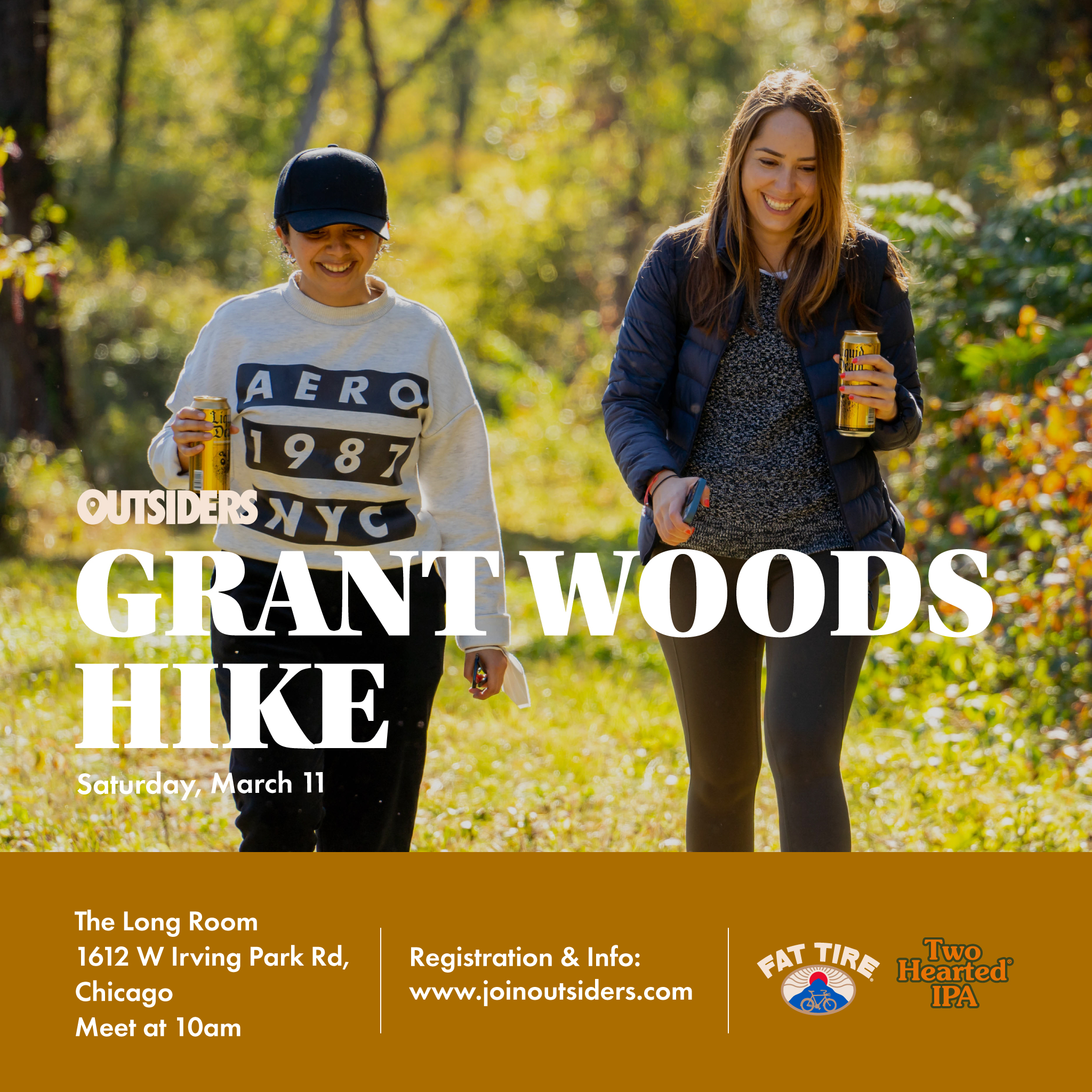 Grant Woods Hike
