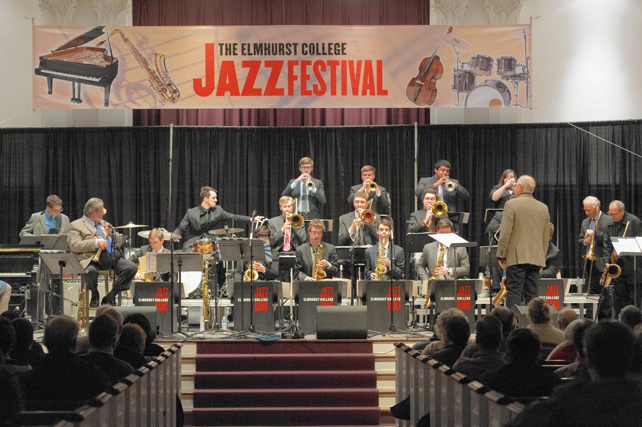 Get Jazzed Up At Chicago’s Elmhurst College Jazz Festival 