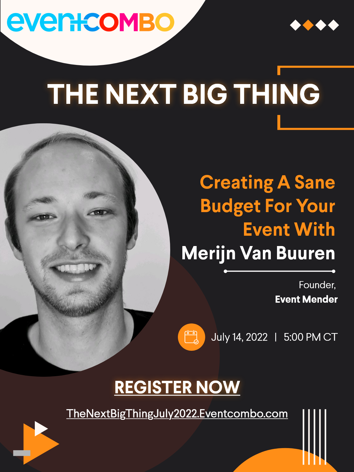 Creating A Sane Budget For Your Event with Merijn Van Buuren | The Next Big Thing | A Webinar Series by Eventcombo