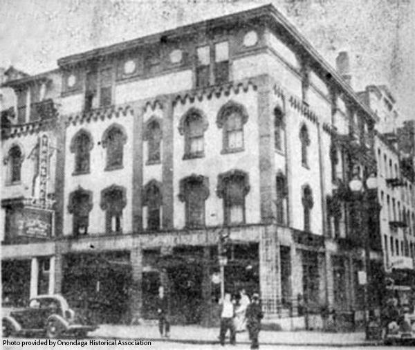 Historic Hotel Syracuse Tours