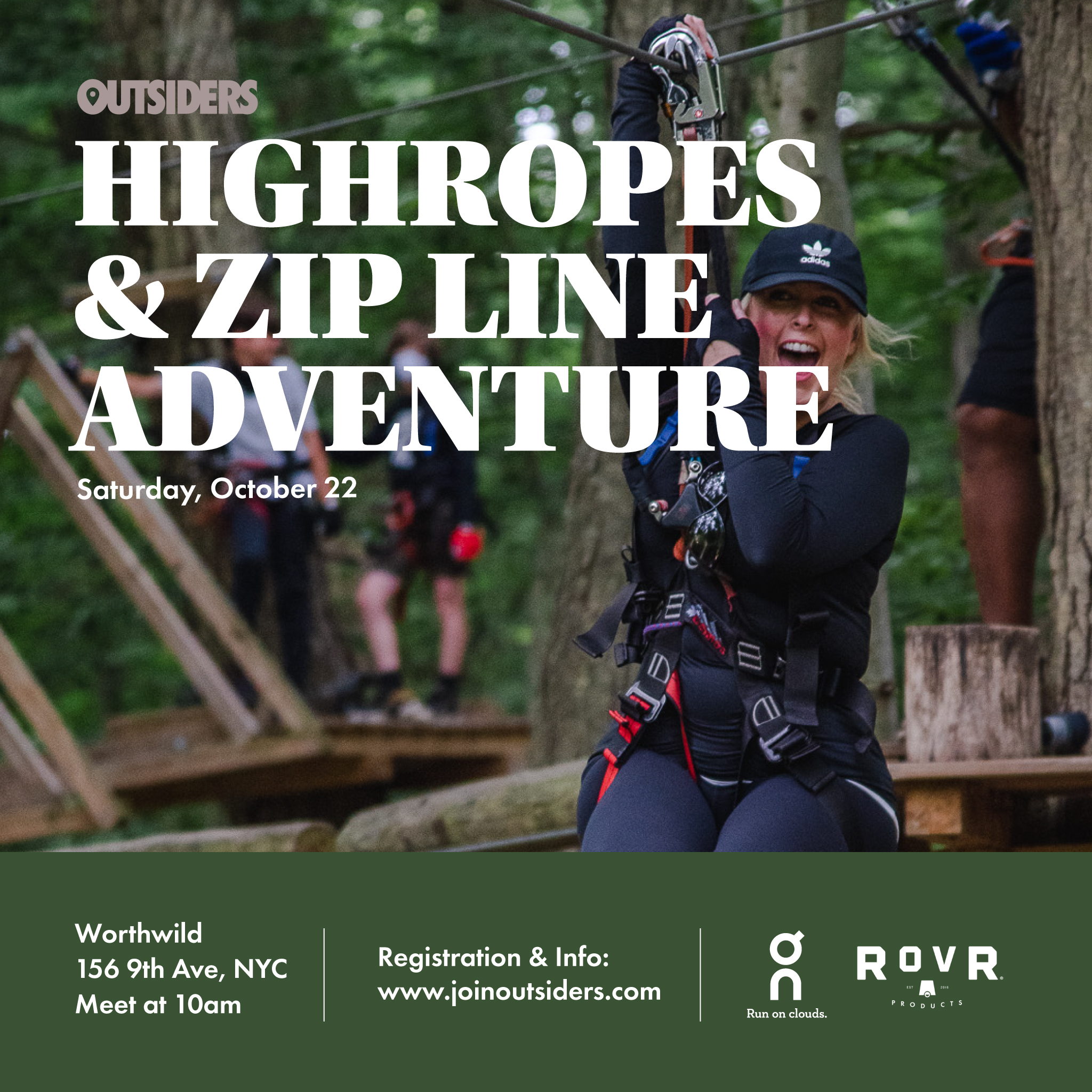 Highropes & Zipline Adventure 