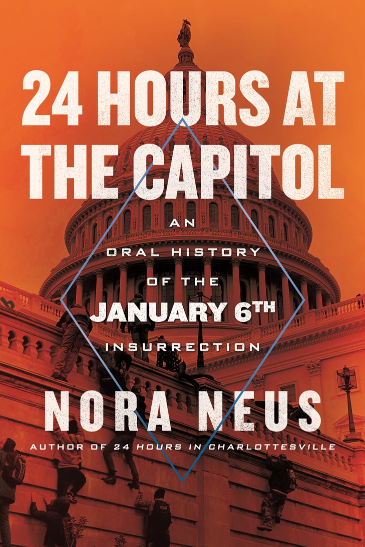 Author Event with Nora Neus/24 Hours at the Capitol