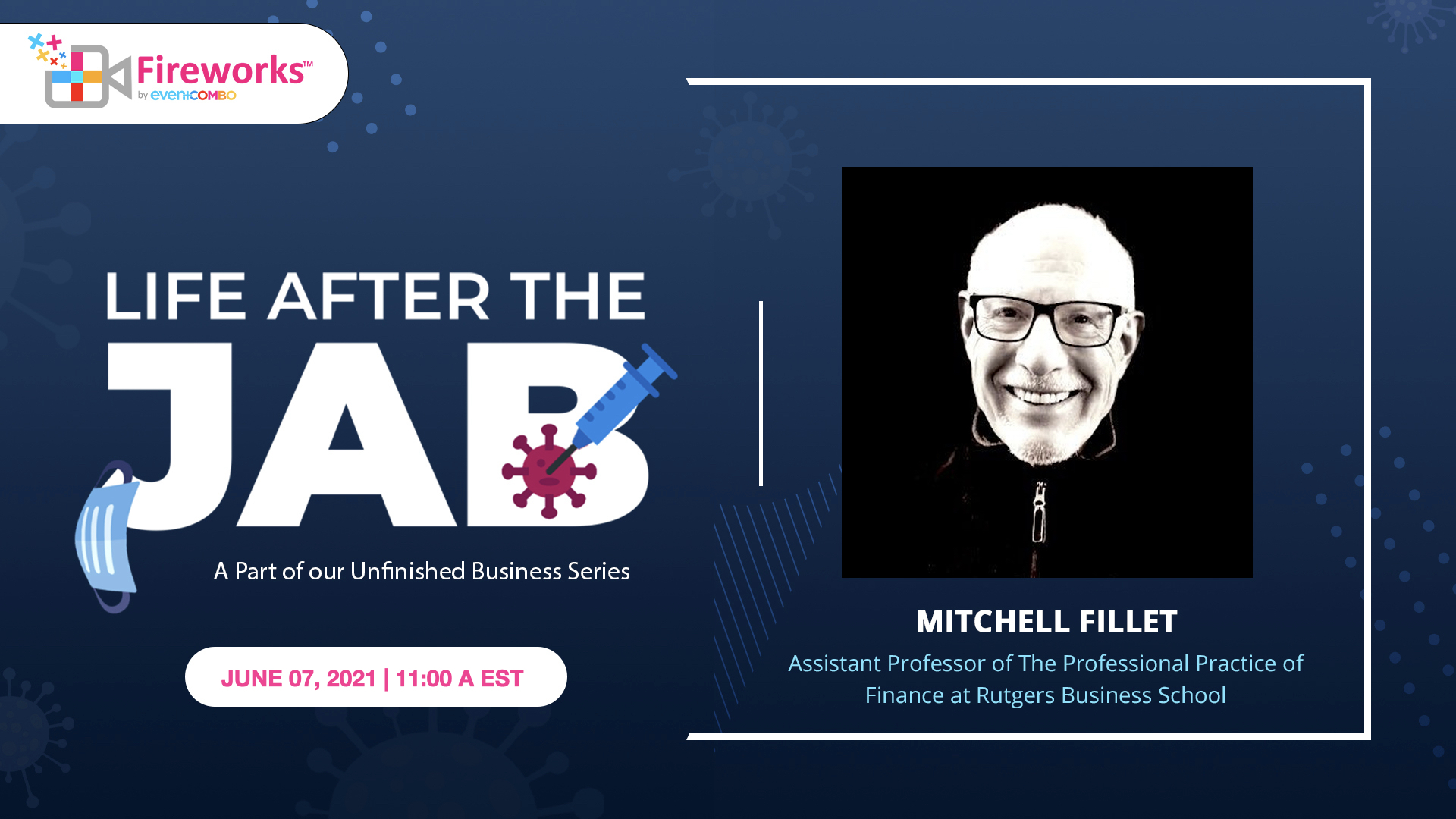Life After The Jab with Mitchell Fillet - Exploring Cultural, Societal and Economic Issues Post-Vaccine 