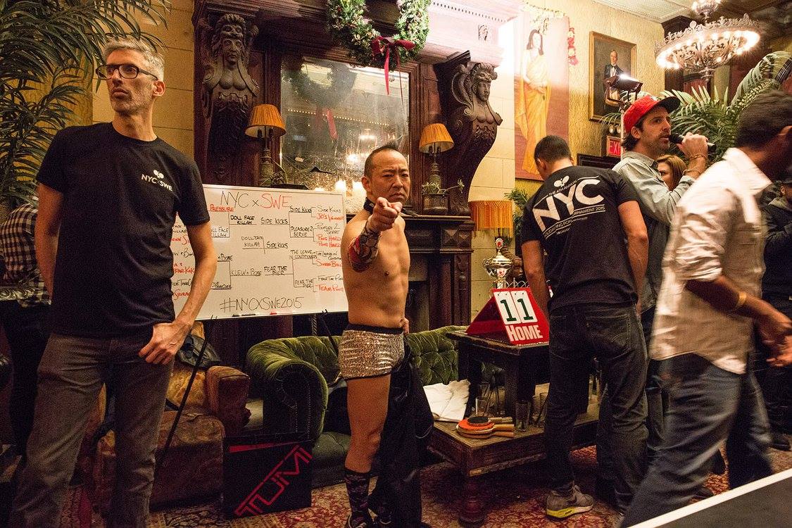 6th Annual Holiday Ping Pong Tournament