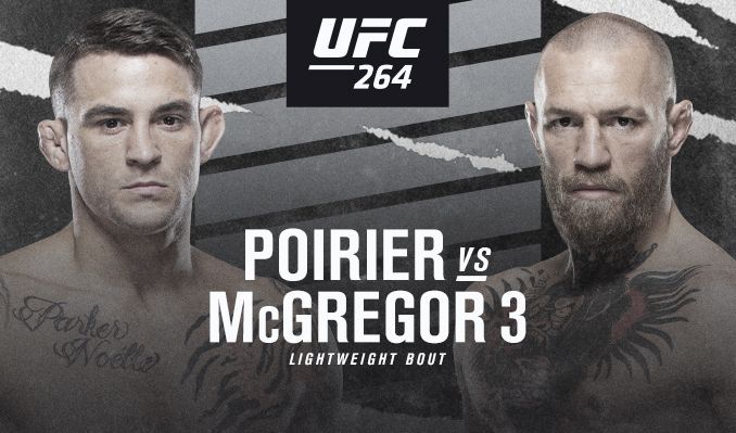 UFC 264 Viewing Party: POIRIER VS. MCGREGOR 3