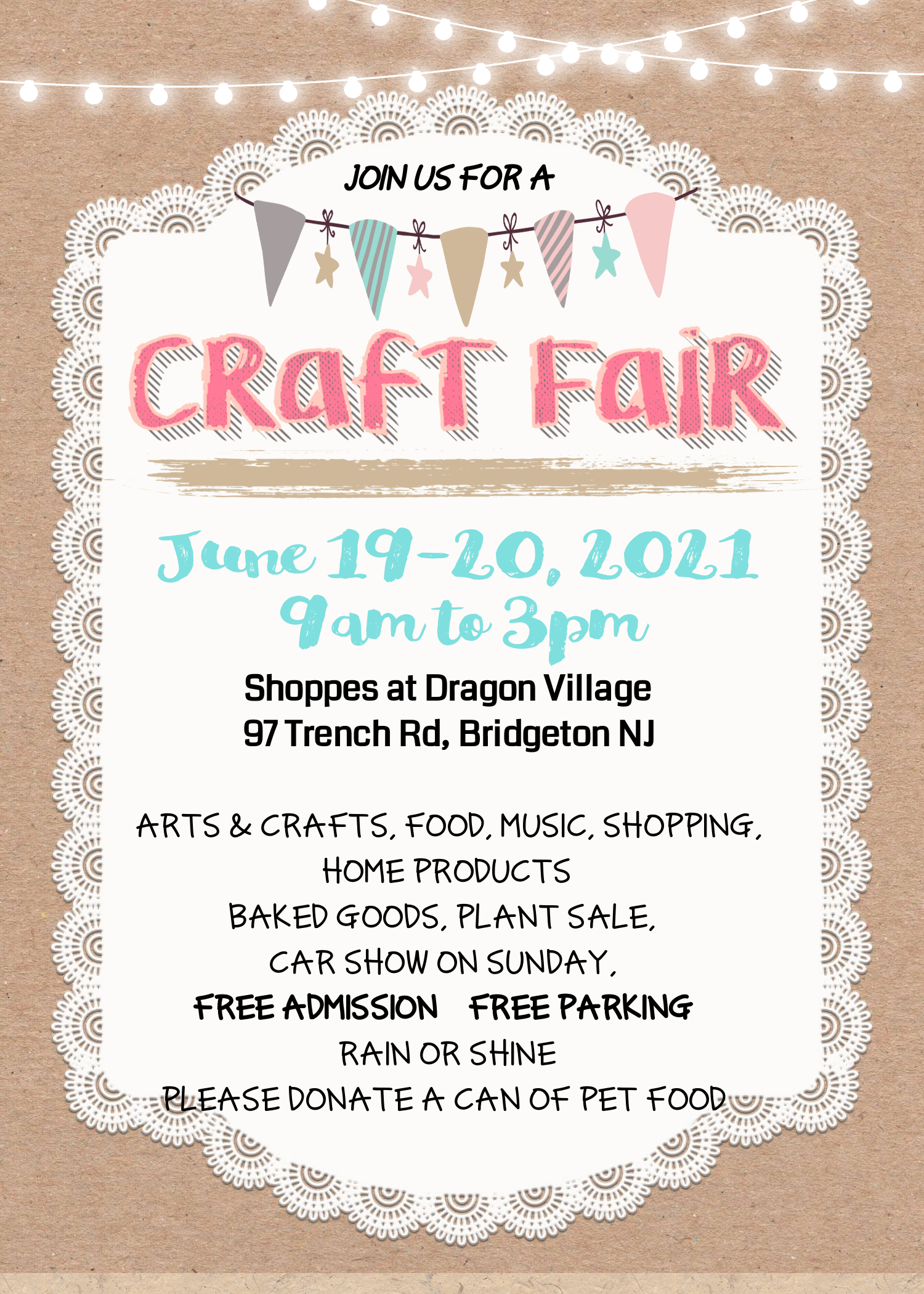 June Craft Fair