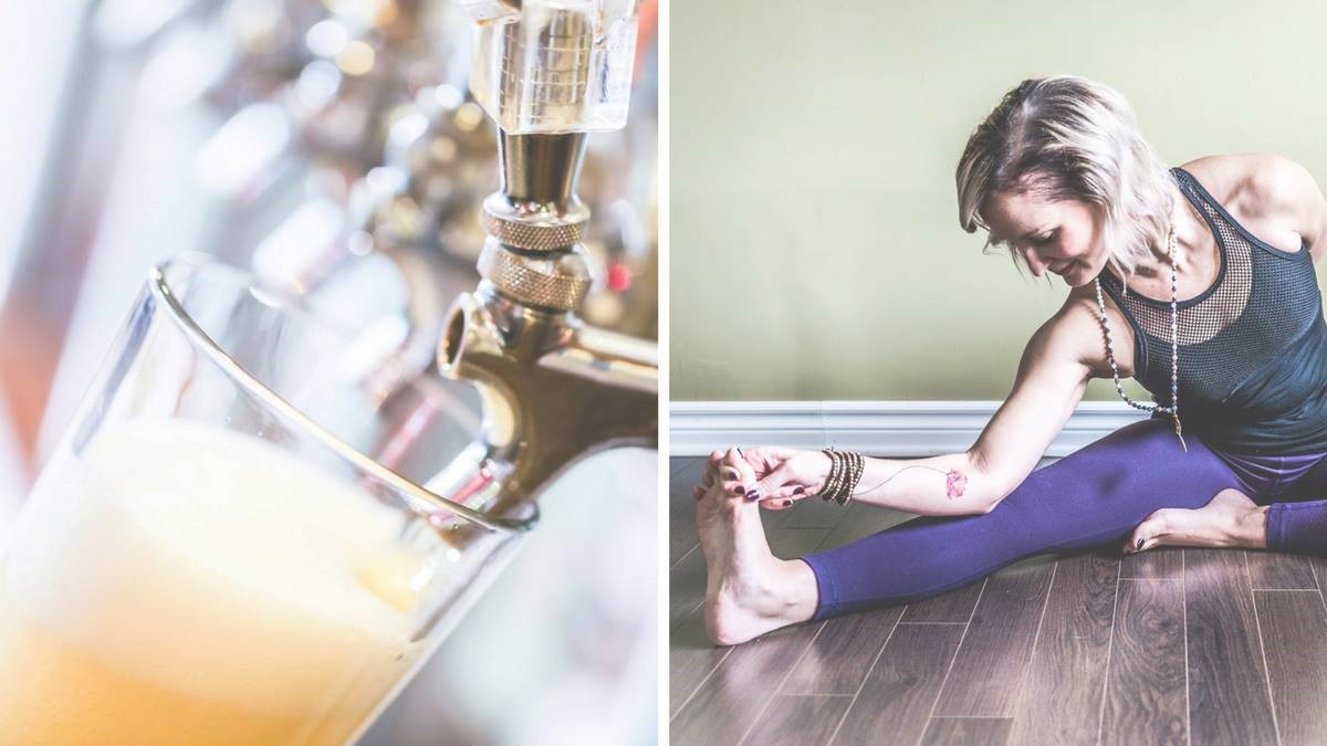 Experience Yoga on Tap at the Lexington Brewing Company & Wine House