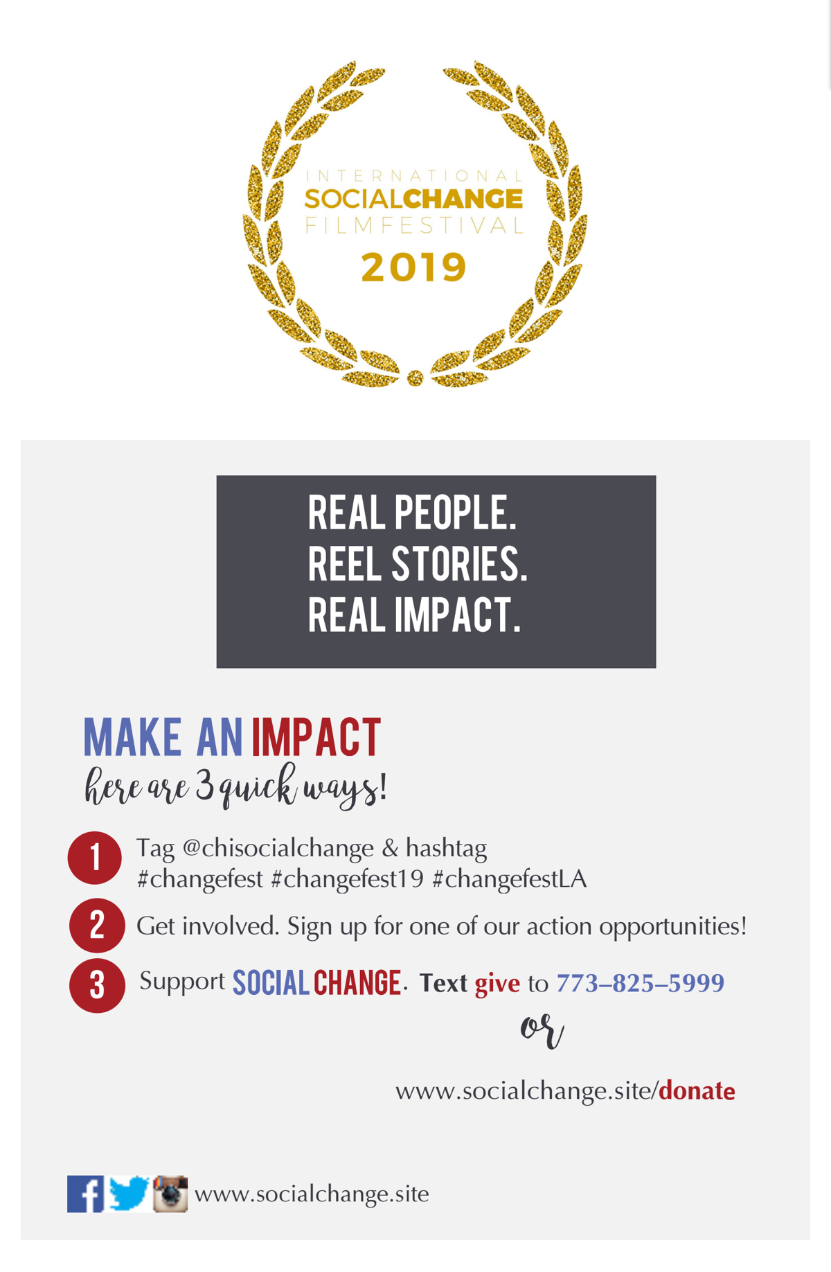 Change Fest Los Angeles 2019